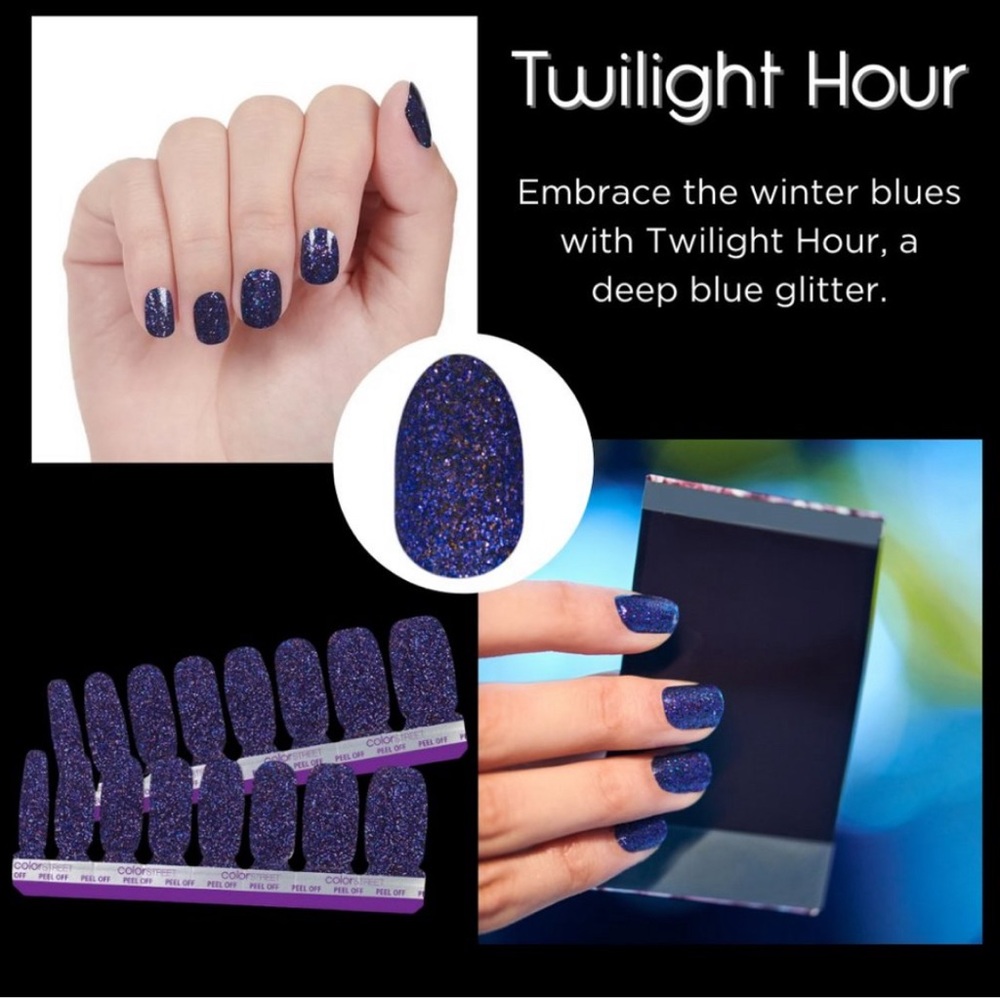 Colorstreet- Twilight Hour Polish Strips